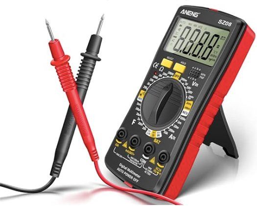Messen: Profi Messgerät Digital Multimeter – Neu und originalverpackt aus Châtelaine von topshop.switzerland 3