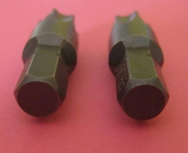 Hazet Alle Werkzeuge: 2 HAZET TORX BIT MIT LOCH T55 – Neu (gemäss Beschreibung) aus Zumikon von Gung 2