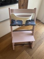 Stokke Tripp Trapp + Zubehör & Aufbewahrungsfach -Versand ok