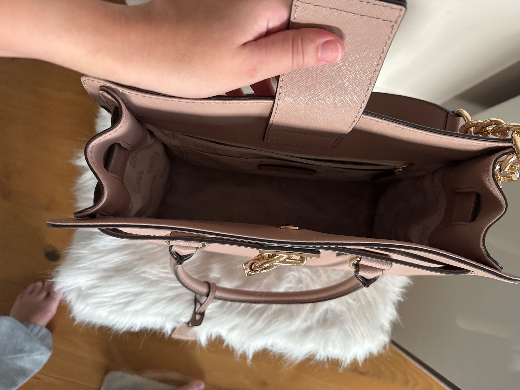 Michael Kors Taschen für Damen: Michael Kors Hamilton Rosé – Neu (gemäss Beschreibung) aus Maur von Gazelle111 5