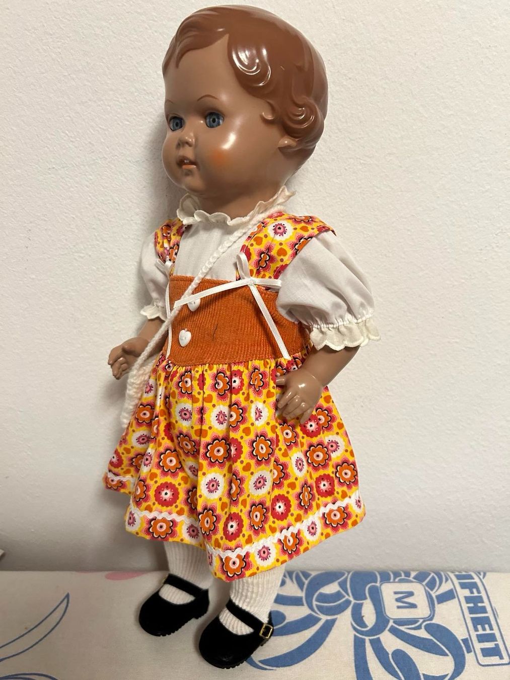 Bambole: Vintage Schildkröt Puppe – Nuovo (secondo la descrizione) da Wil SG venduto da Nvik 1