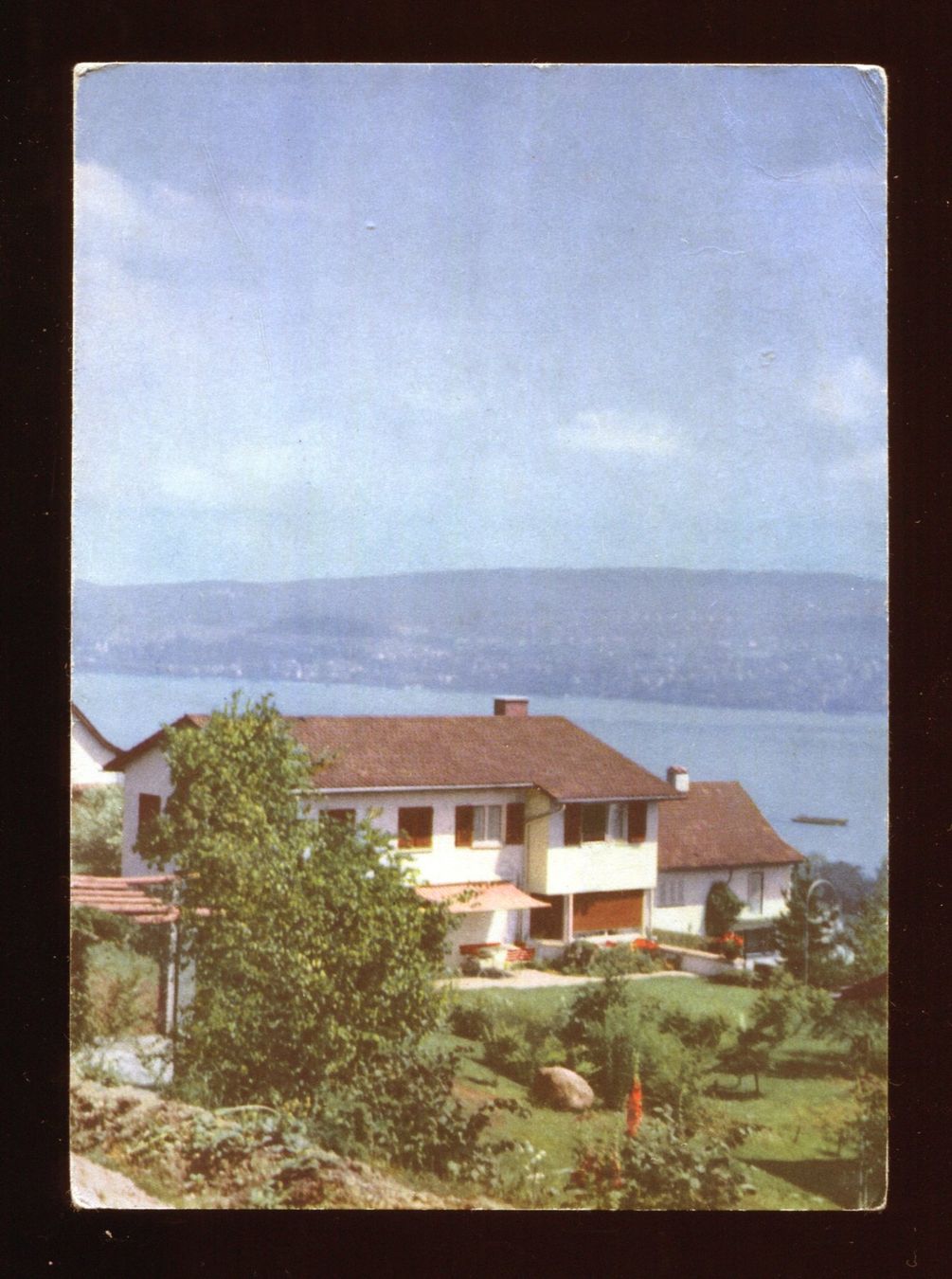 Ansichtskarten: Kilchberg, Zürichsee – Gebraucht aus Aarau von Elmaar41