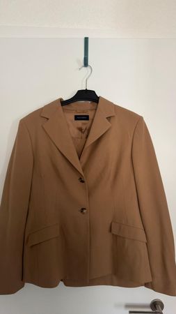 Blazer and skirt Piazza Sempione beige  IT 48