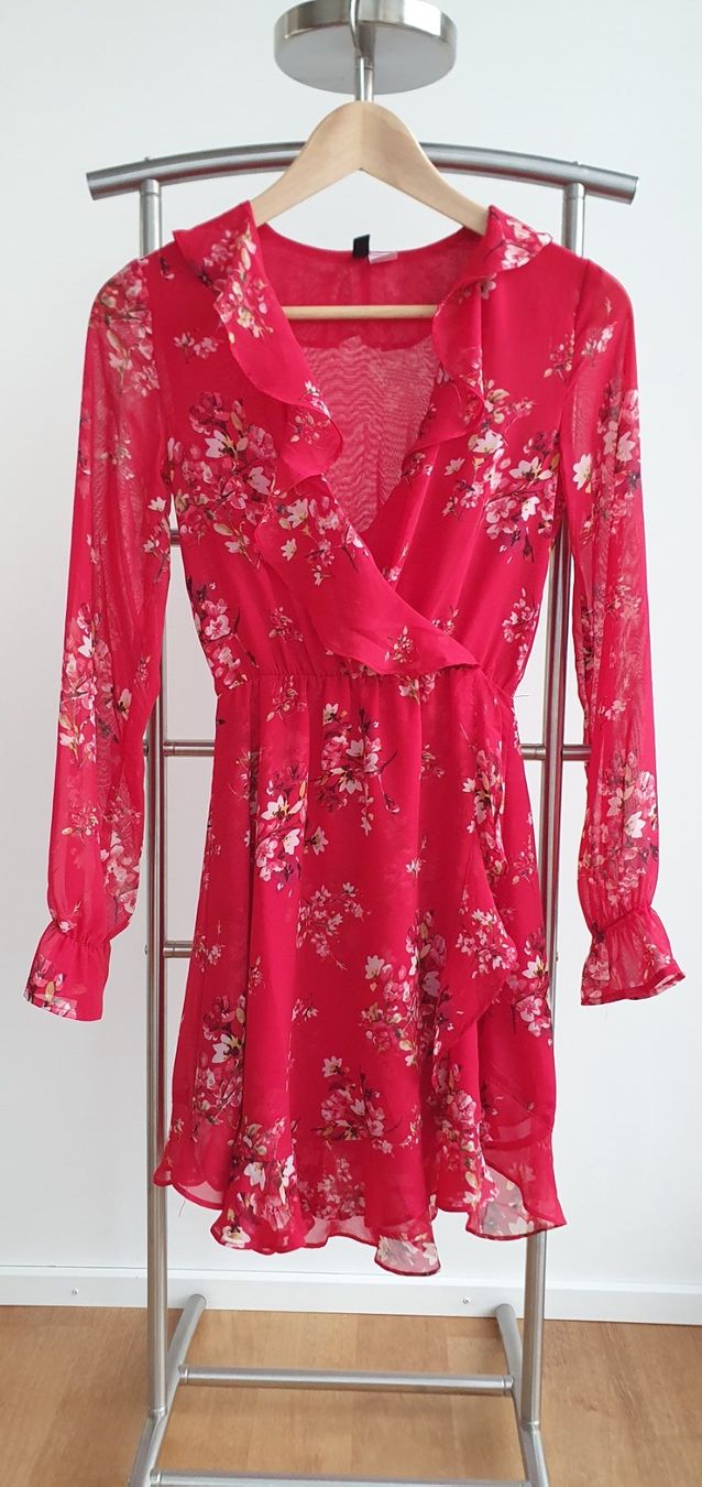 H&M Kleider: Kleid luftig romantisch Gr. 32 – Gebraucht aus Stansstad von InStyle8 1