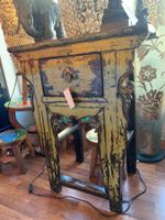 Beistelltisch China Yellow | LIQUIDATIONSVERKAUF