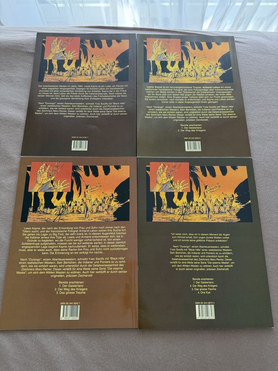 Comics: Black Hills 1-4, Comic, Deutsch – Gebraucht aus Jona von Mister_N0 1