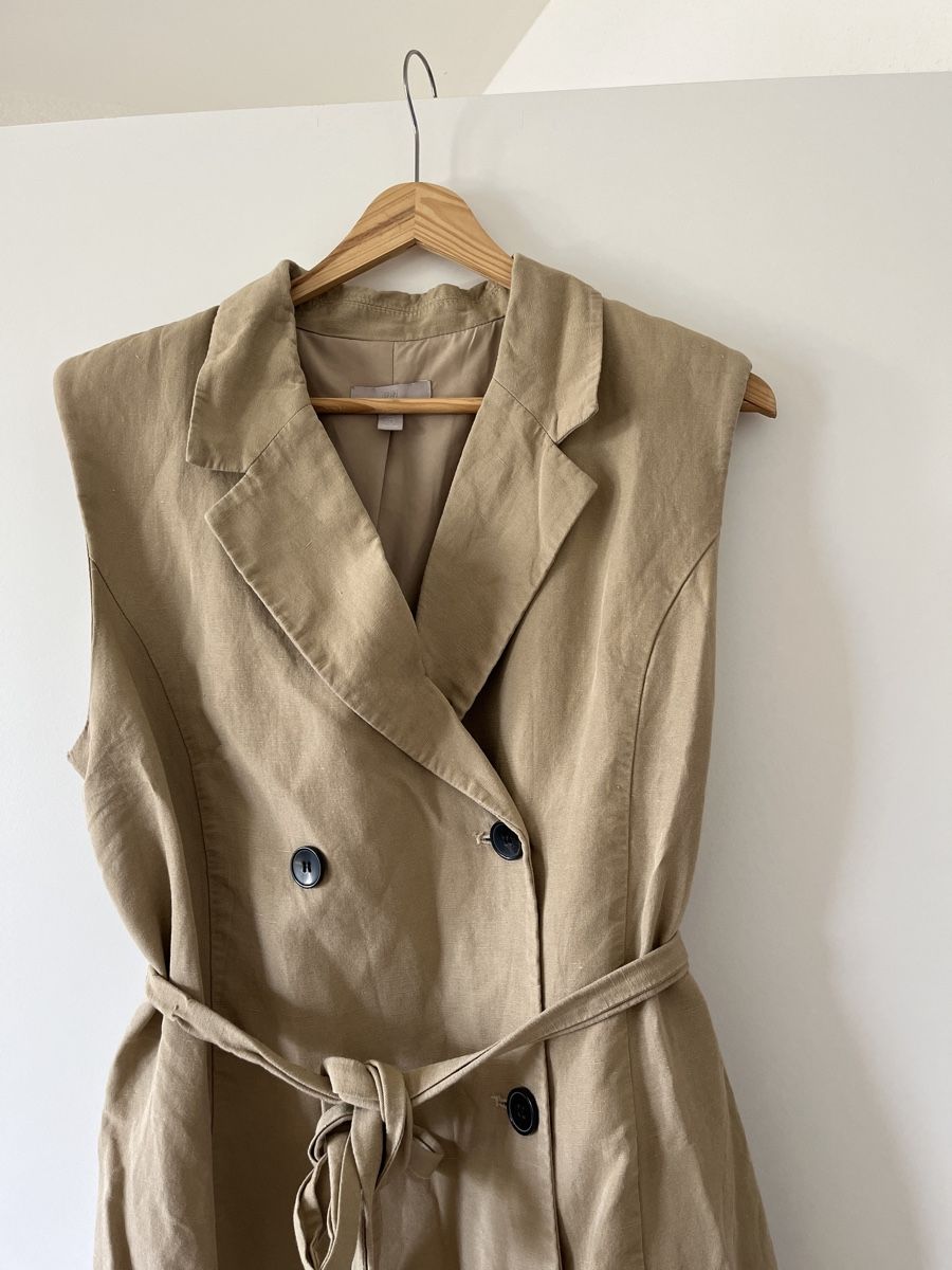 H&M Vestiti: Trenchcoat-Dress  – Usato da Allschwil venduto da MaloseS08 1
