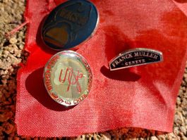 3 Vintage Pins Pin WACS 98