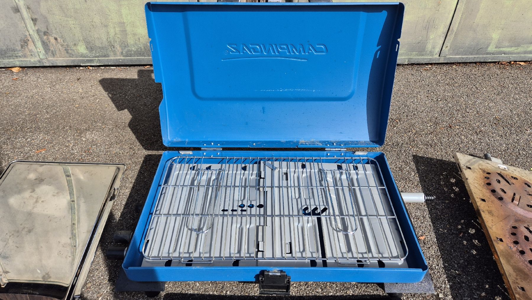 Griglie: Campingaz Koffergasgrill 200 SRG – Usato da Winterthur venduto da eli_8jsf 3