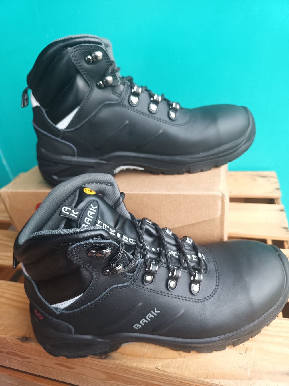 Scarpe da uomo: Baak Sicherheitsschuhe S3 SRC ESD 40 – Nuovo e nell'imballaggio originale da Oberegg venduto da 19franzi94 3