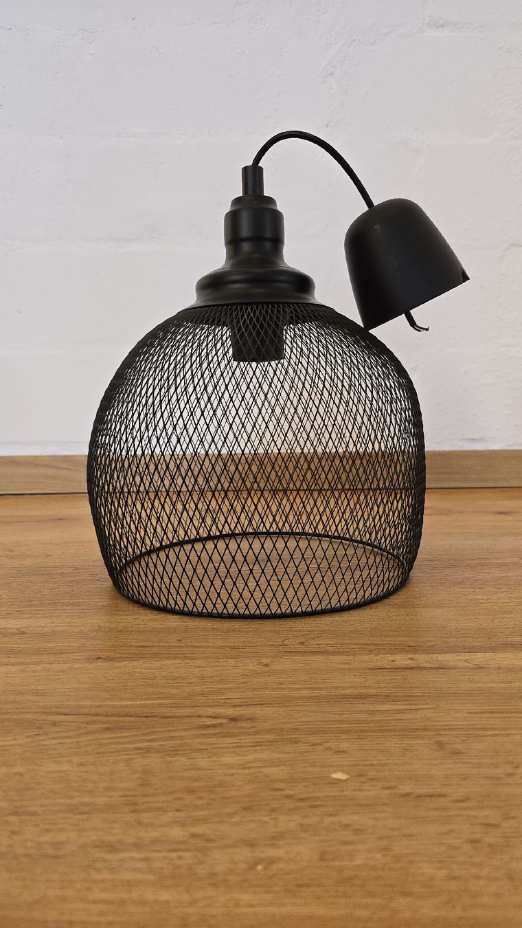 Ikea Kronleuchter & Deckenlampen: Deckenlampe schwarz – Gebraucht aus Buchberg von MaddieF