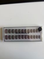 DOONAILS Soft Gel Press Ons falsche N ä gel braun neu
