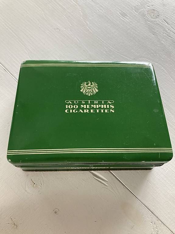 Sonstige Tabakwaren: Cigaretten Dose  – Gebraucht aus Kesswil von Branca-01