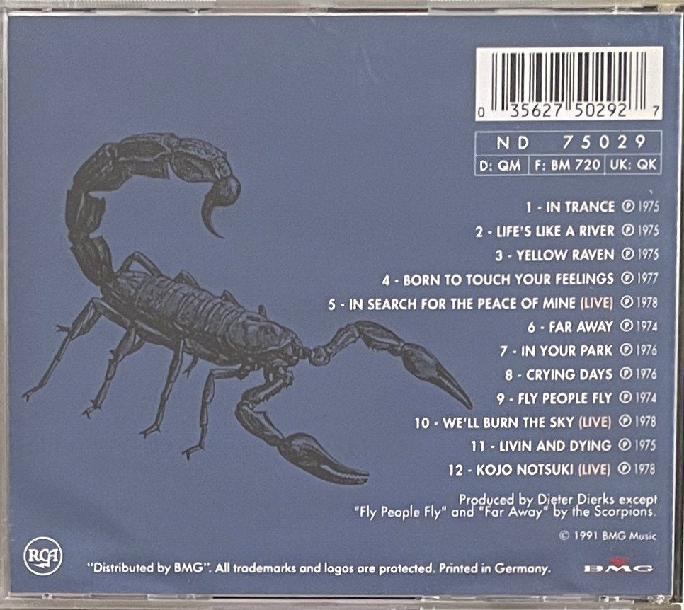 CDs: Scorpions - Hot & Slow – Gebraucht aus Savagnier von Ne2065 1
