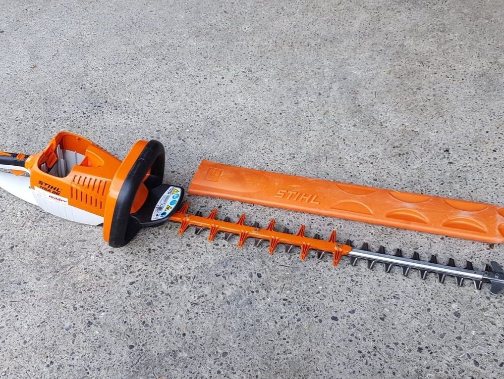 47+ Heckenschere Stihl Hsa 86, Der zahnabstand beträgt 33 mm, die