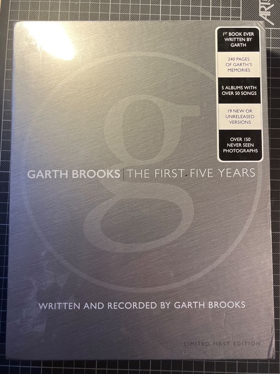 Garth Brooks The Anthology Part I: The First Five Years Ltd | Kaufen ...