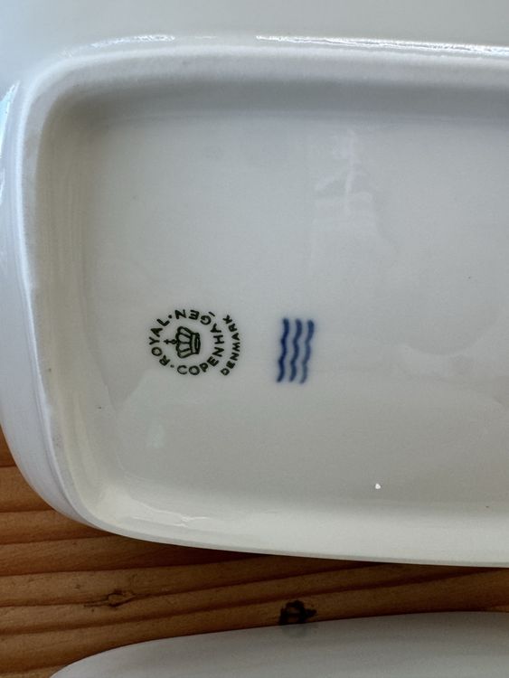 Royal Copenhagen Autre vaisselle: Royal Copenhagen Butterdose 🦋,! – D'occasion à Lanzenhäusern par Galaa 4