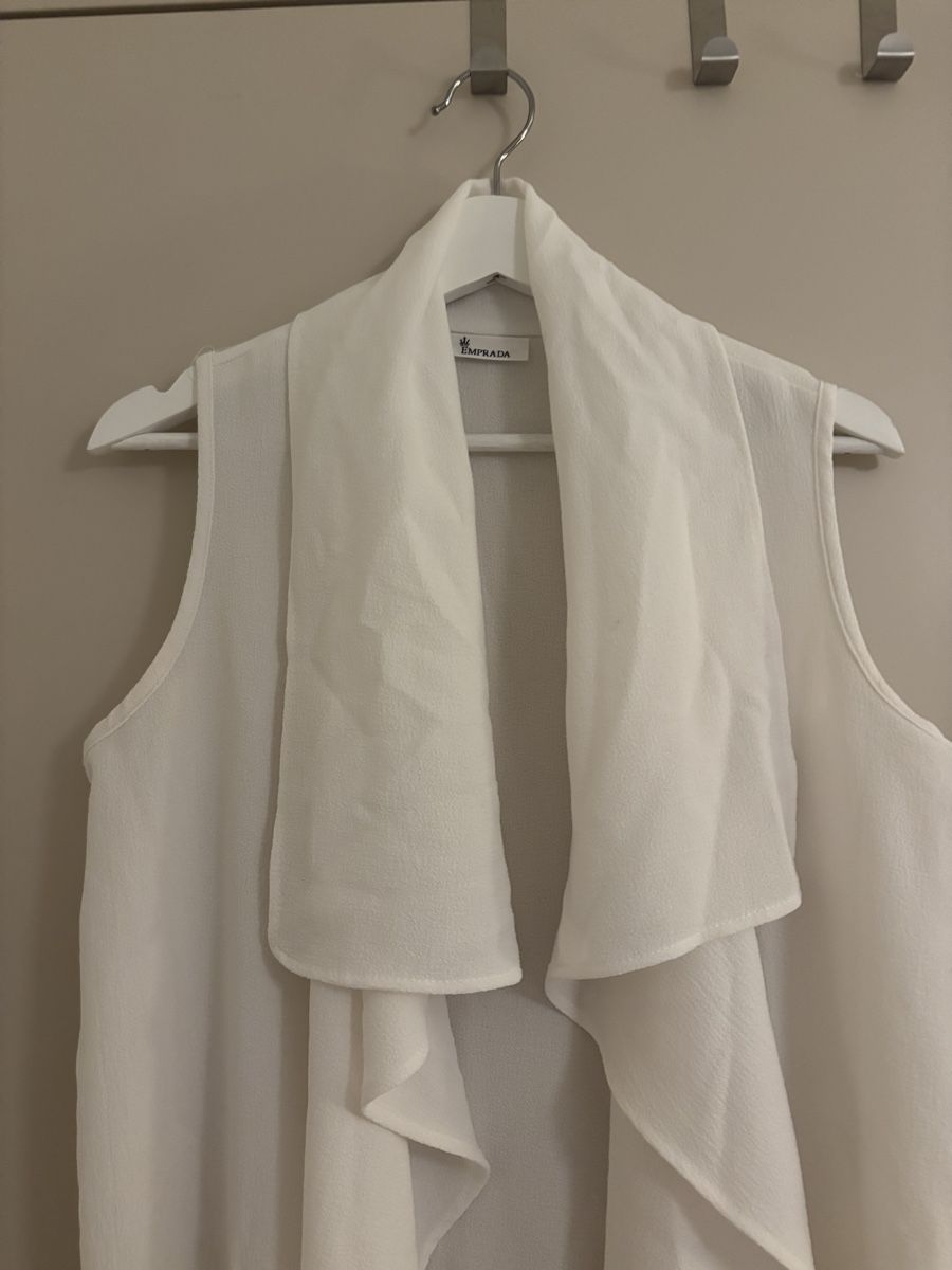 Gilet & Giacche senza maniche: Sommerliche, weisse Weste von Emprada, 1 Size – Usato da Arbon venduto da Viktoriaa 2