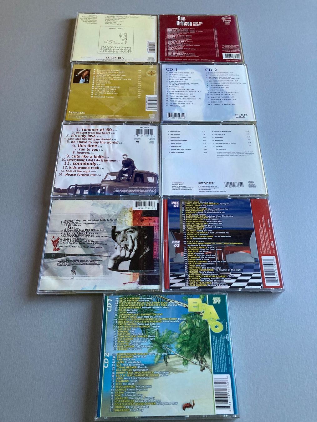 CDs: 9 Musik-CDs divers – Gebraucht aus Wald ZH von Liedermacher 1