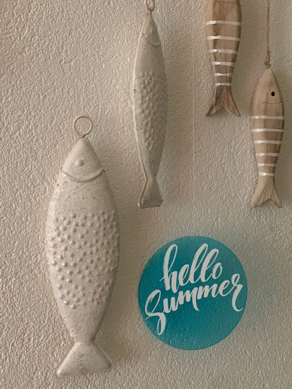 Alle Dekorationen: sommerliche Deko mit Fischen – Neu (gemäss Beschreibung) aus St. Gallen von Miousch 6