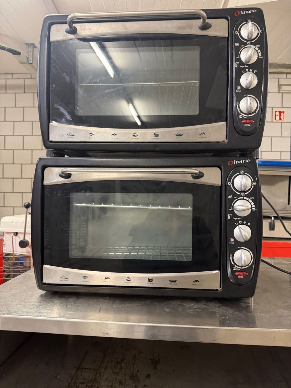 Backöfen: Mini Ofen Gastro Marke HMEX – Gebraucht aus Dietikon von dia_xjk6
