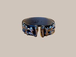 Magnifique Bracelet croco Van der Bauwede Genève new 🎁