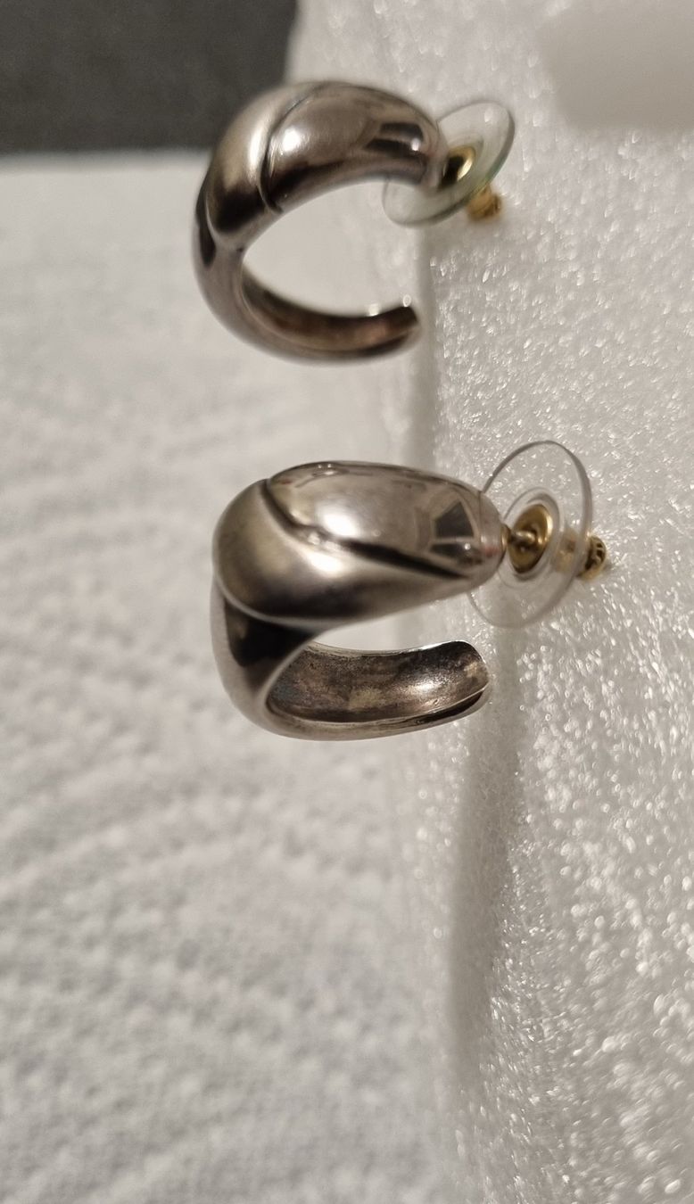 Orecchini pendenti & Orecchini a lobo: Schöne Vintage Ohrstecker Silber 925 – Usato da Nottwil venduto da Janny77 2