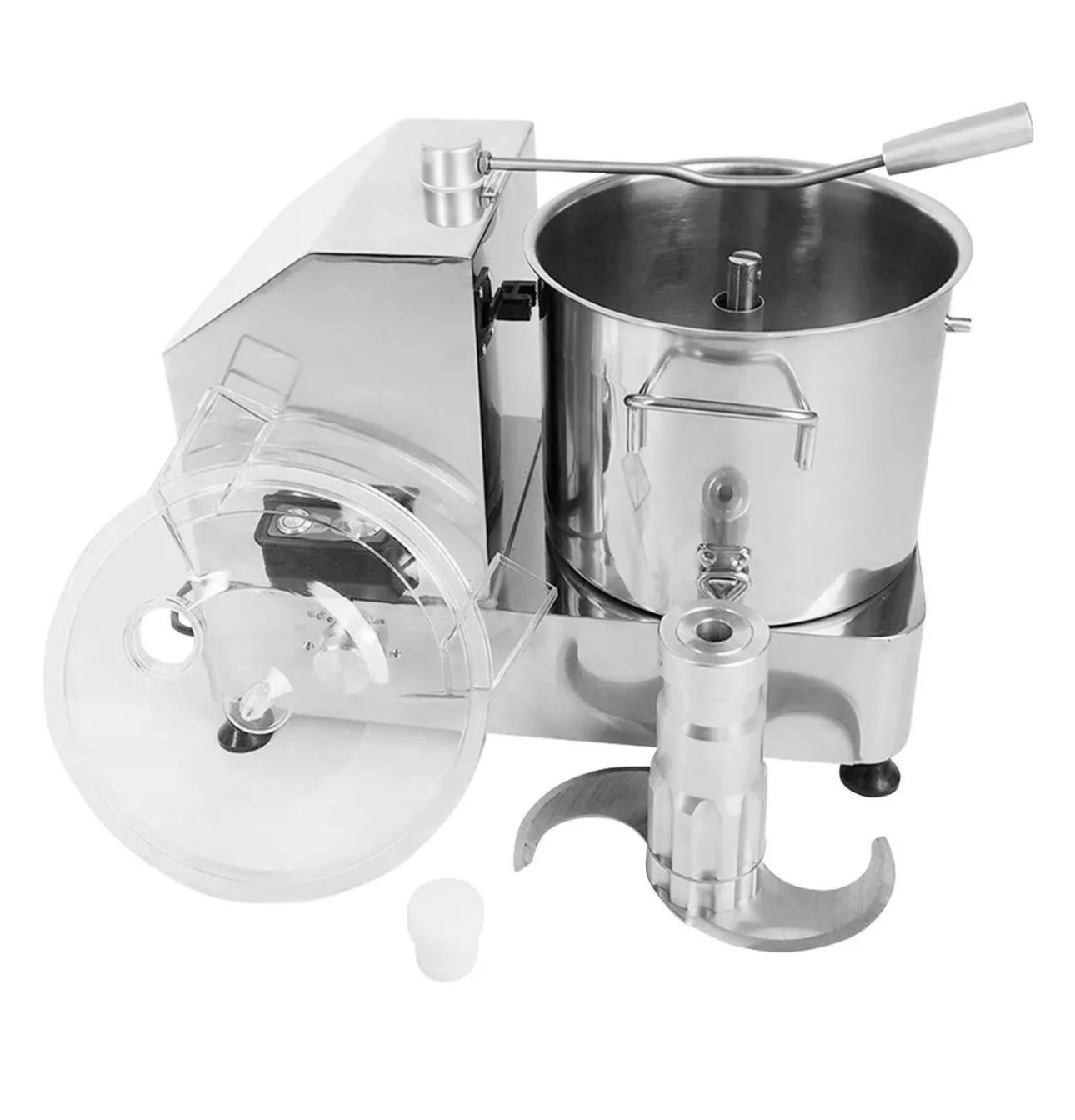 Küchengeräte: + Küchenkutter Kutter Tischkutter Küchenmaschine Cutter 9 l – Neu und originalverpackt aus Amriswil von JaJa-Express 1
