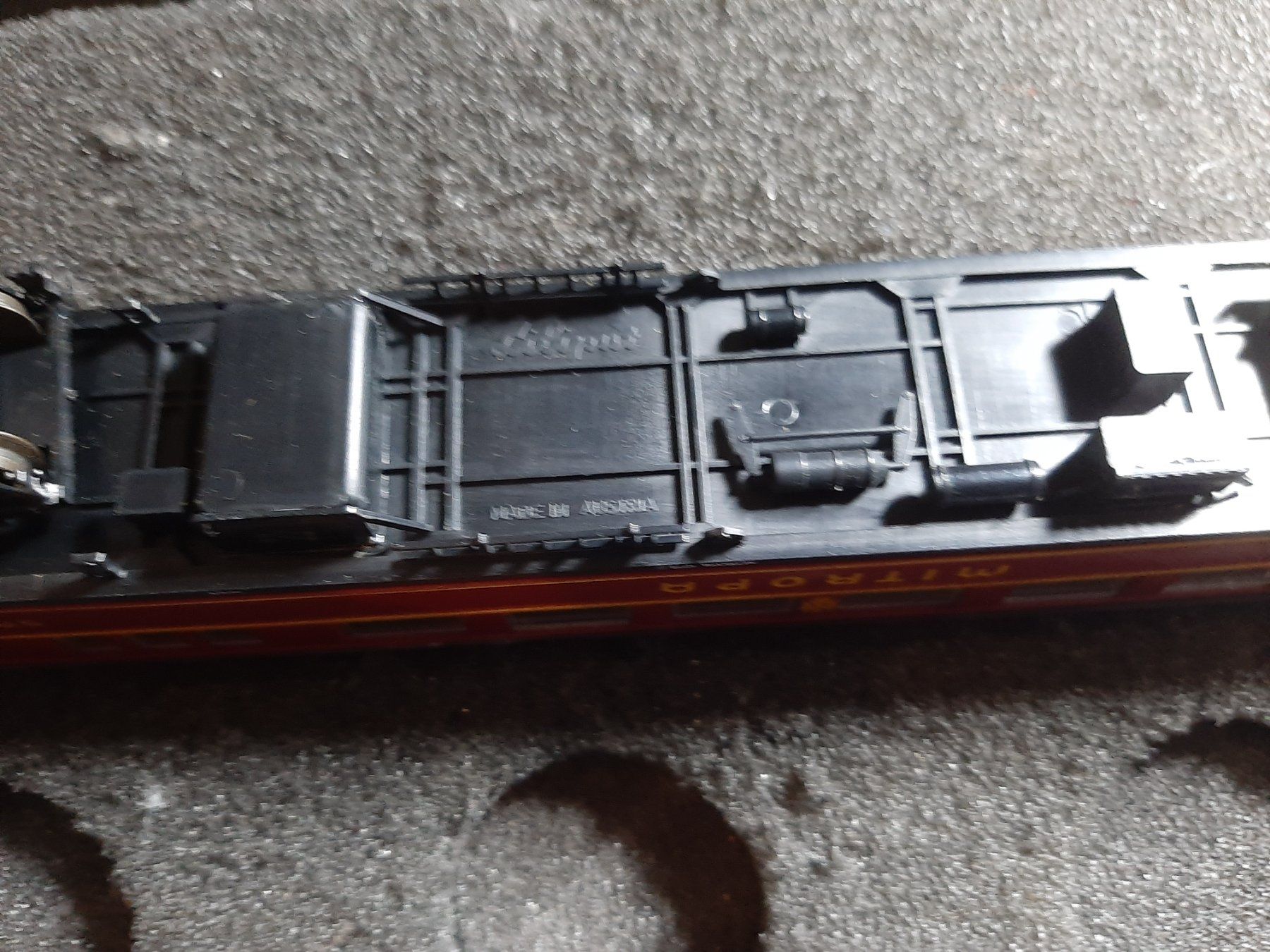 Liliput Modellini di ferrovie: LILIPUT DMITROPA SPEISEWAGEN 1075 REF.16 – Usato da Avully venduto da RIVALIS 5
