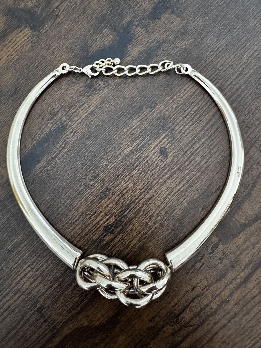 Catenine: Goldfarbene Statement Kette Vintage Look – Usato da Emmenbrücke venduto da j_16