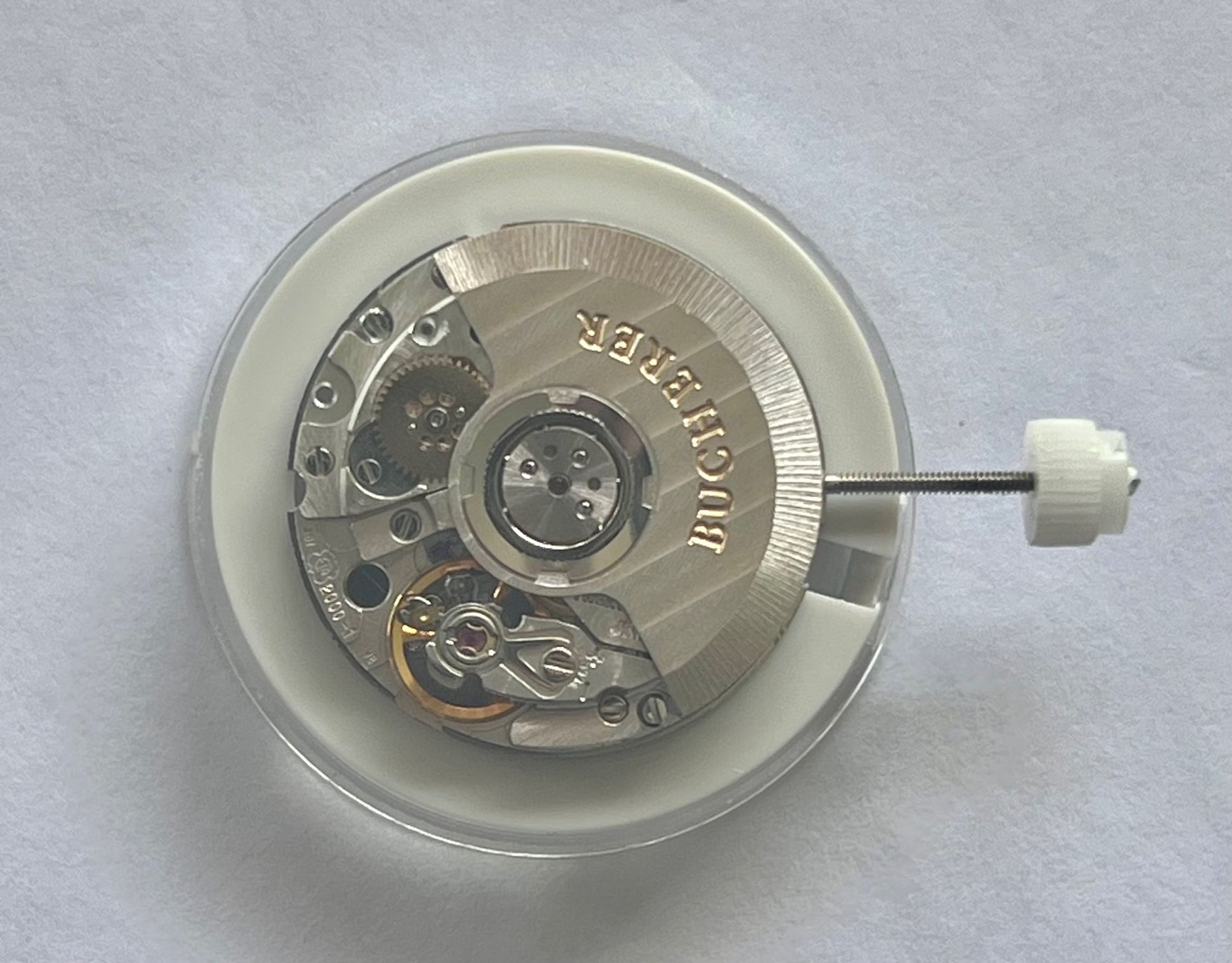 Bucherer Uhren: Bucherer ETA 2000-1 Mouvement  Swiss Made – Neu (gemäss Beschreibung) aus Chavornay von MD_77