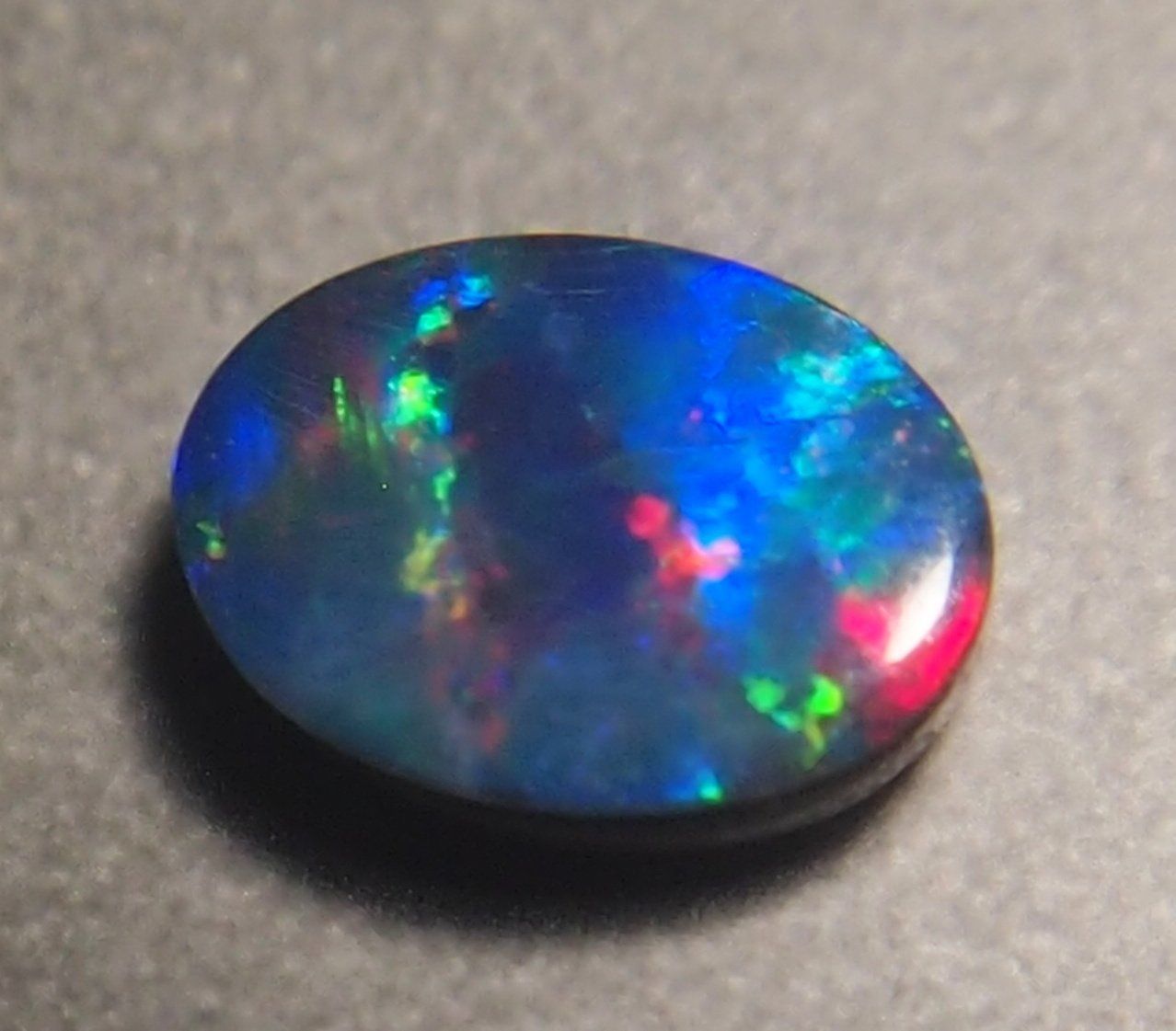 Pietre preziose: 1 ct. Multicolour Blackopal-Douplette AAA – Nuovo e nell'imballaggio originale da Reinach BL venduto da rumablum 7