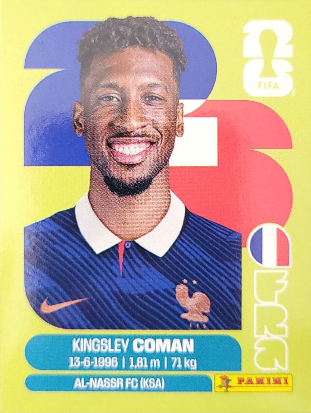 Panini Carte collezionabili: Panini FIFA World Cup FRA 18 – Nuovo (secondo la descrizione) da Wallisellen venduto da never_give_up