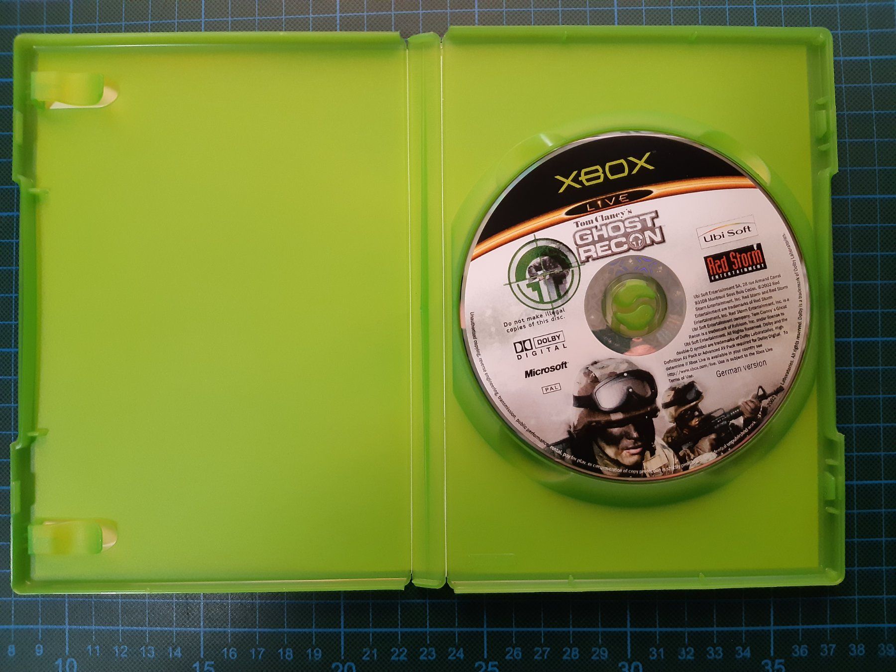 Microsoft Giochi: Ghost Recon Tom Claney s XBOX Spiel – Usato da Derendingen venduto da Gaston.J 2