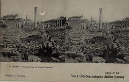 Stereofoto, Stereokarte, Rom
