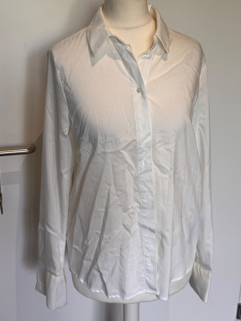 Vero Moda Camicette: Vero Moda Bluse Weiss Gr. 34 Ungetragen – Usato da Rothrist venduto da Fondgruebe