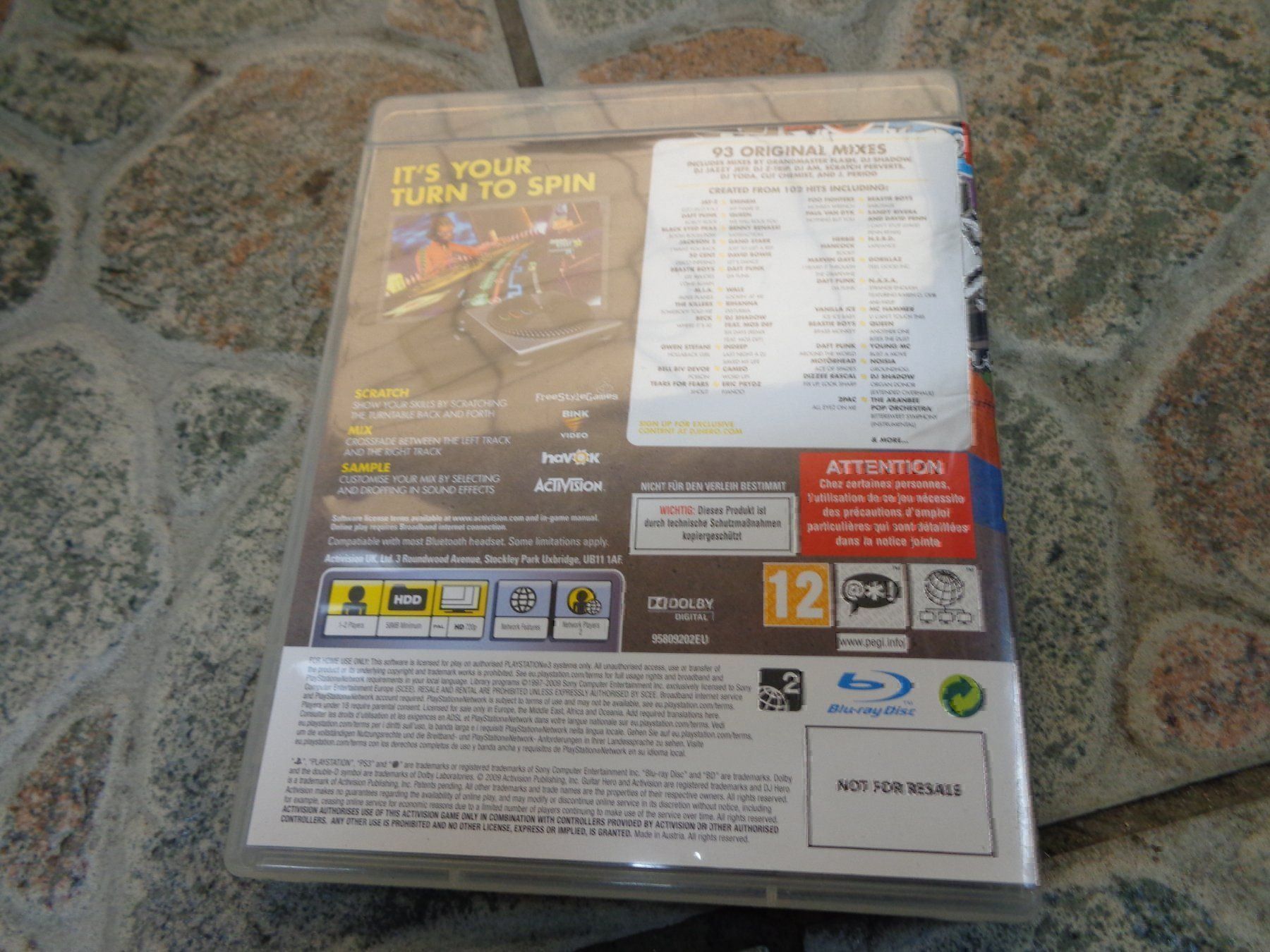 Giochi: DJ Hero (PS3) – Usato da Olten venduto da Disc-Ausverkauf 2