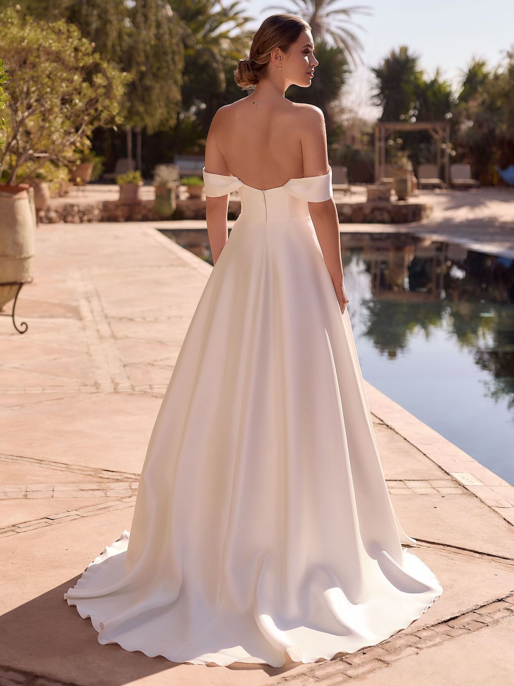 Vestiti: Brautkleid Ingrit Gr.40 von Bianco Evento – Nuovo e nell'imballaggio originale da Brunnen venduto da Herzig-Brautmode 3