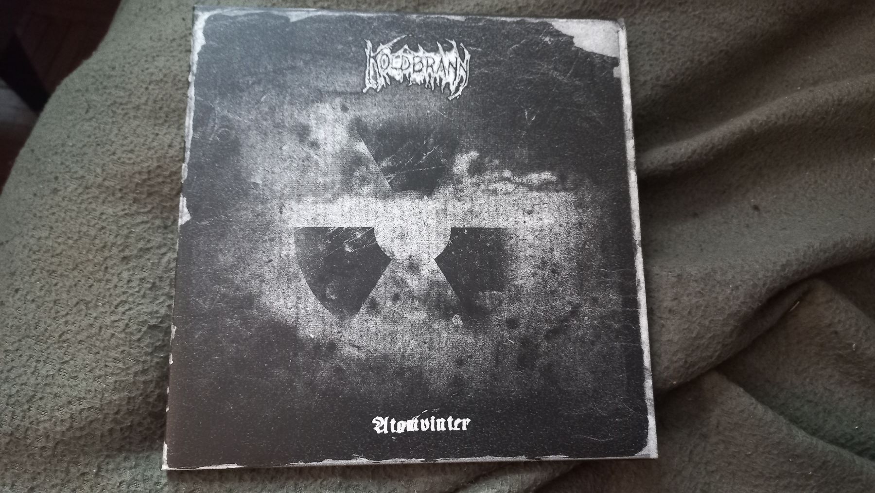 Dischi in vinile: Koldbrann - Atomwinter 7" Single Vinyl Black Metal – Usato da Olten venduto da Donatello1984 5