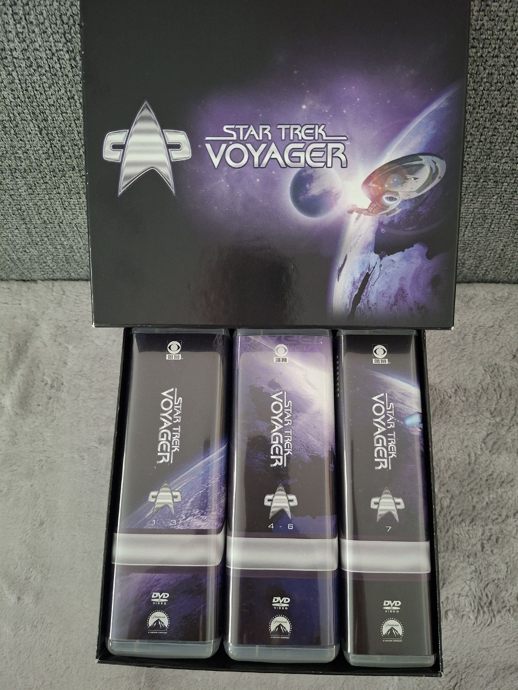 Tutti i DVDs: STAR TREK VOYAGER 1 - 7 – Usato da Aesch BL venduto da Burschi59 1