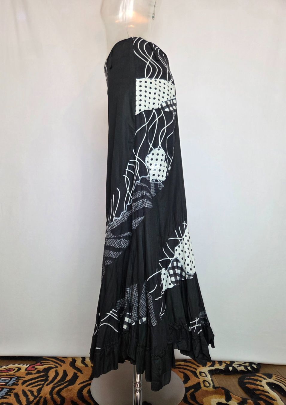 Gonne: Vintage Maxi Rock Gr. 38 – Usato da Bern venduto da -Aniko- 1