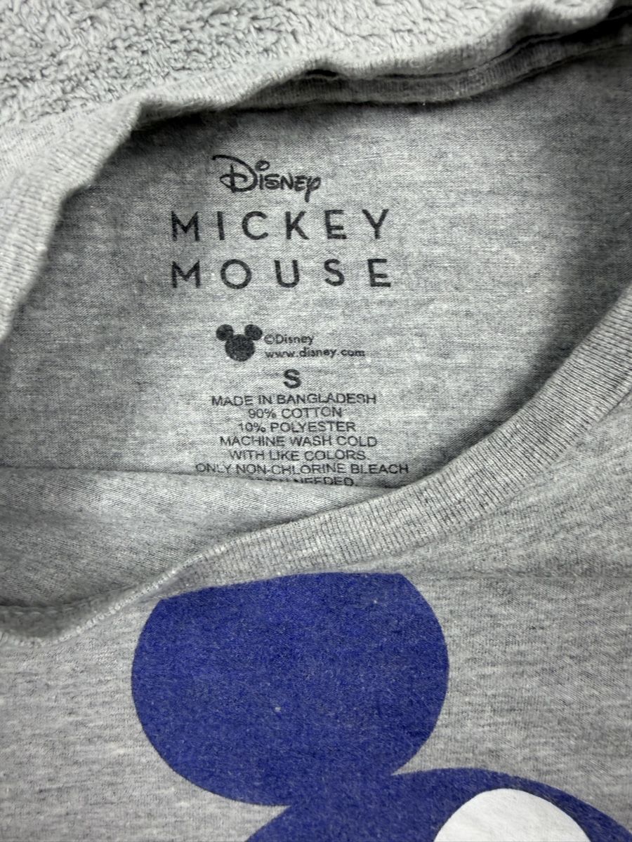 Disney T-shirt: Mickey mouse woman tee – Usato da Erlinsbach SO venduto da TogaResell 3