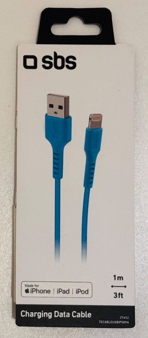 Cavi: Charging Data Cable USB 2.0 / Lightning - 100 cm | 1 m – Nuovo e nell'imballaggio originale da Genève venduto da Murmurs