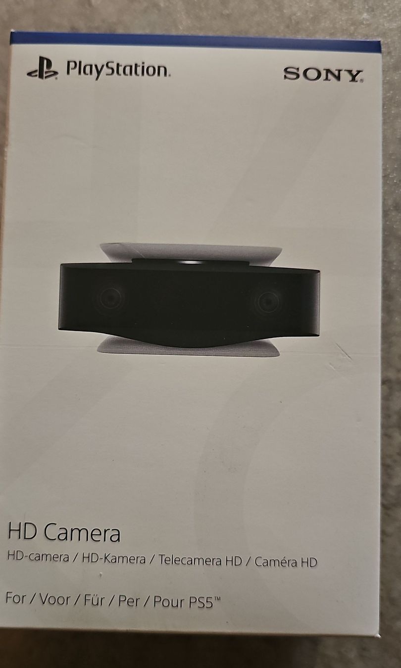 Sony Webcam: Caméra HD PlayStation 5 neuve – Nuovo e nell'imballaggio originale da Monthey venduto da gae_22w9
