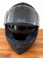 iXS Motorradhelm XL (6162 cm)  schwarz