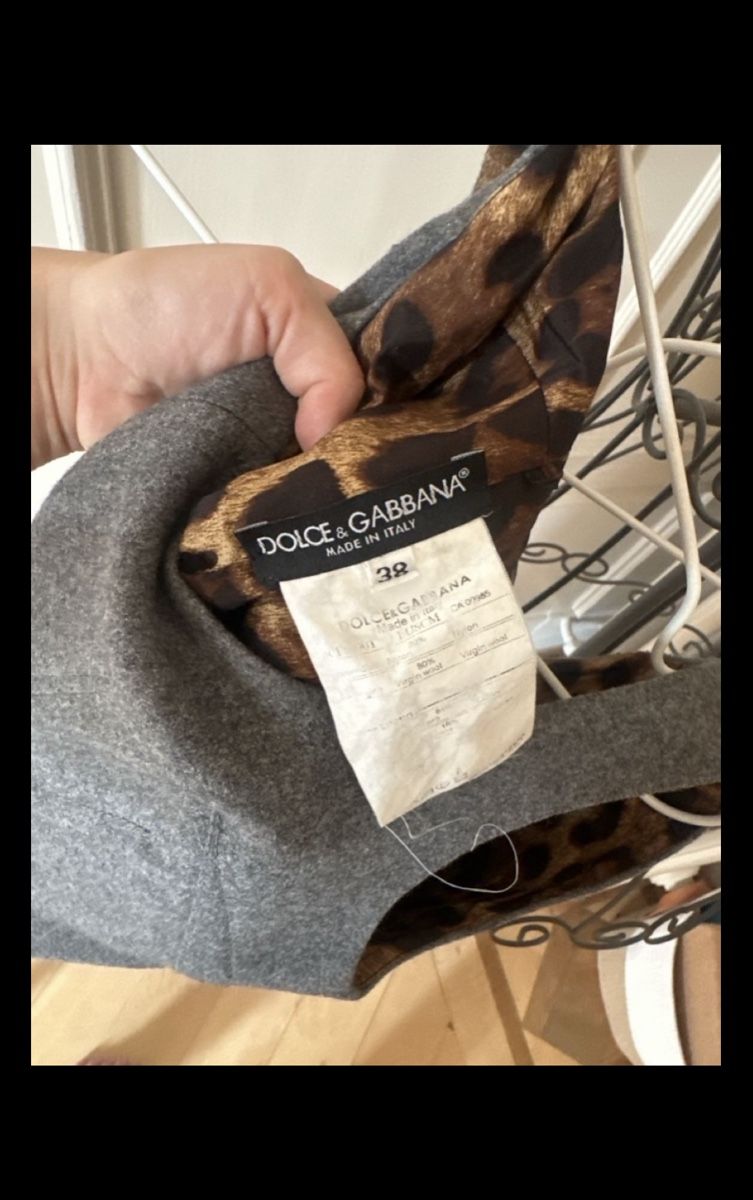 Dolce & Gabbana Vestiti: Dolce Gabbana Kleid  – Usato da Basel venduto da BiancaCCC 2