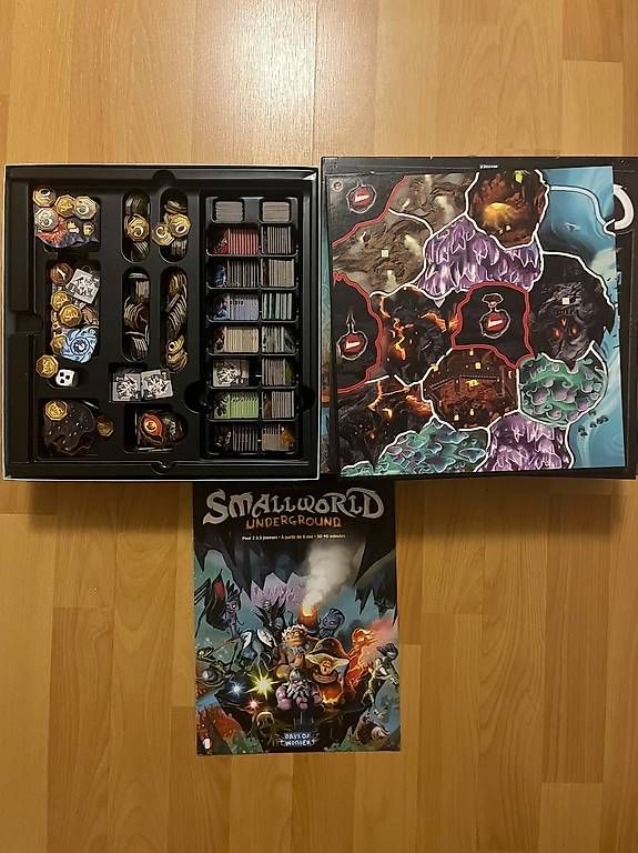 Spiele: Jeu de société - SmallWorld Underground  – Gebraucht aus Chavannes-Renens von luc_52p8 2