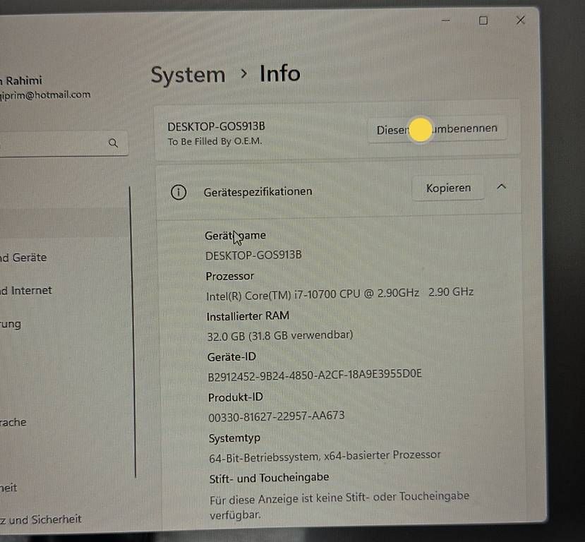 PCs: Gaming pc – D'occasion à Aesch BL par rah_dwm2 3