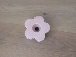 Butlers Vase, blumenförmig, rosa