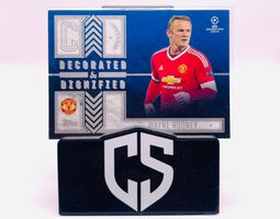 2016 Topps UCL Wayne Rooney Manchester United